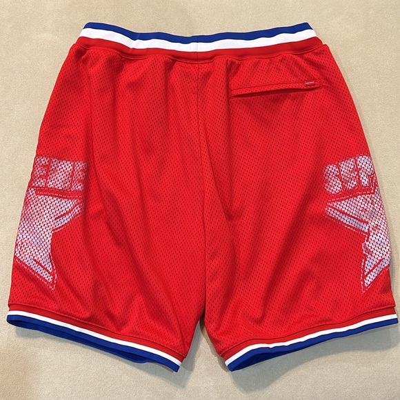 SUPREME ALL STAR BASKETBALL SHORTS - Picture 6 of 7